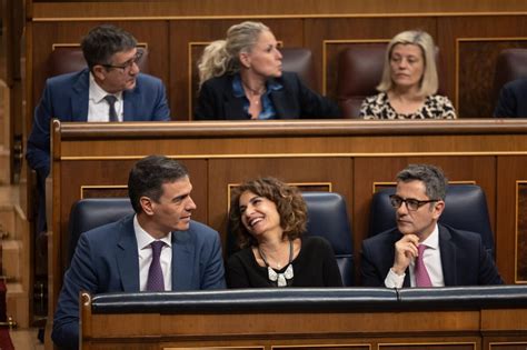 El Pleno Del Congreso Aprueba La Ley De Amnist A Con Mayor A Absoluta Y