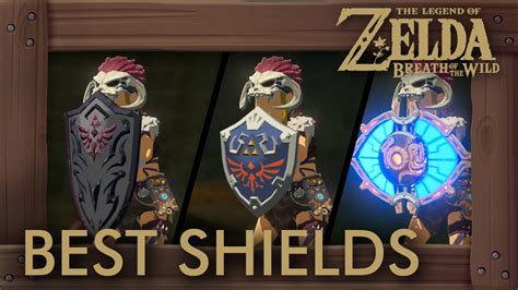 Zelda Breath Of The Wild Best Shields By Durability Parry Power