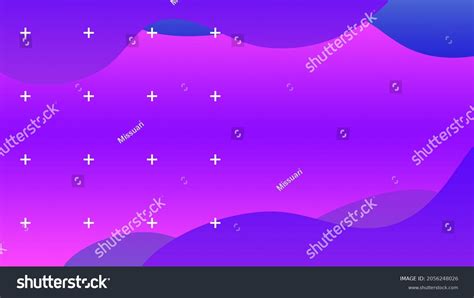 Aesthetic Dark Purple Gradient Background Perfect Stock Illustration ...