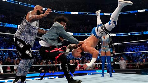 Ricochet vs. Top Dolla — Royal Rumble Qualifier Match: SmackDown, Jan ...