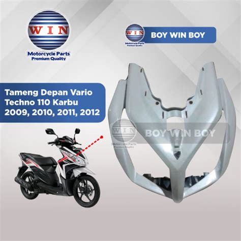 Jual TAMENG DEPAN DEK DEPAN PANEL DEPAN HONDA VARIO TECHNO 110 KARBU