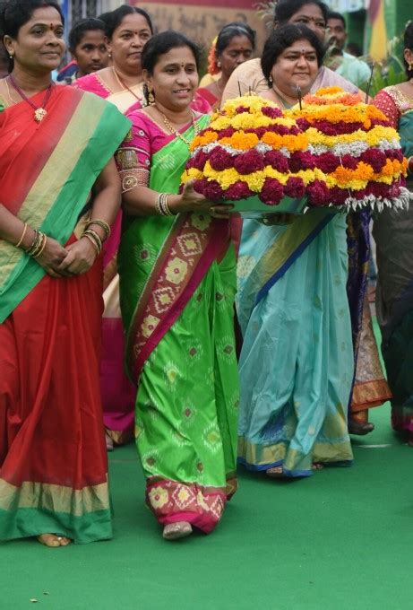 Photos Bathukamma Festival Celebrations In Telangana Latest Photos