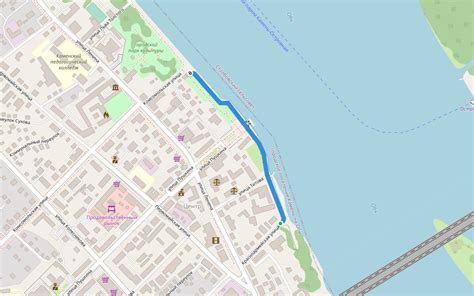 embankment street walking  running trail kamen na obi altayskiy kray pacer