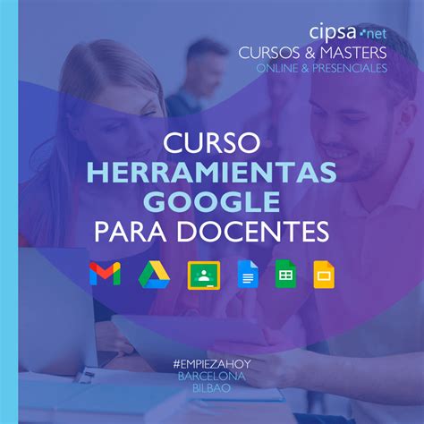 Curso Herramientas De Google Para Docentes