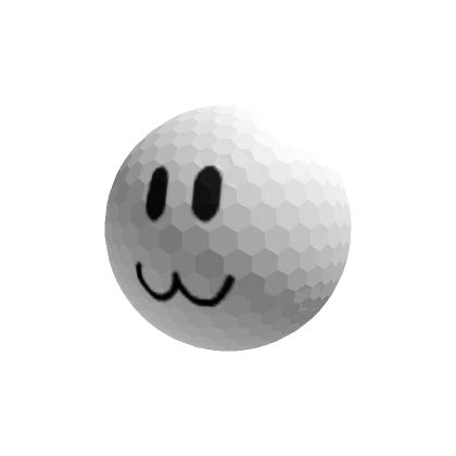 Golf Ball Head's Code & Price - RblxTrade