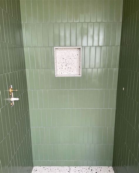 Daniel Hughes The Shower Cladding Was Made With Tiles From The