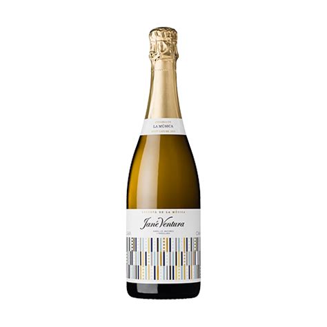 Jané Ventura Cava Reserva de la Musica Brut Nature