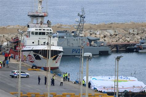 La Nave Open Arms Partita Per Gaza Con Tonnellate Gli Aiuti