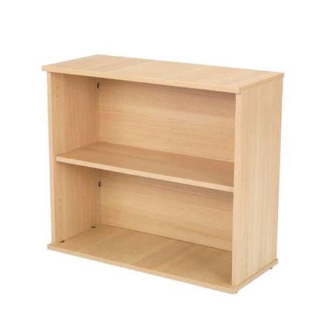 Jemini Intro 600mm Ferrera Oak Desk High Kf74139 Low Bookcases