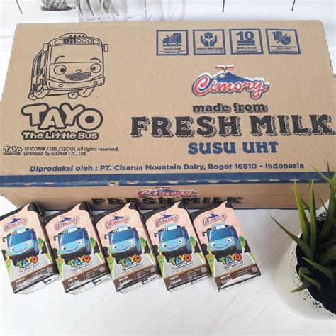 Jual 1 DUS KARTON SUSU CIMORY UHT FRESH MILK 125ml 125 Ml Instan