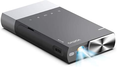 Mini Projector Vamvo Ultra Mini Portable Projector P Supported Hd