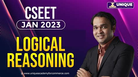 Cseet Jan Batch Logical Reasoning Lecture Youtube