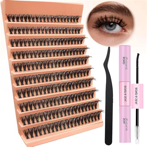 Diy Lash Extension Kit 200pcs Diy Individual Lash Clusters