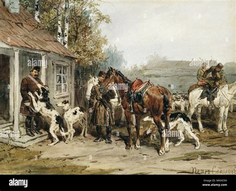 Pyotr petrovich sokolov hi-res stock photography and images - Alamy