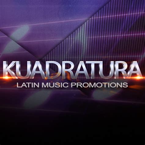 KUADRATURA Latin Music Promotions YouTube