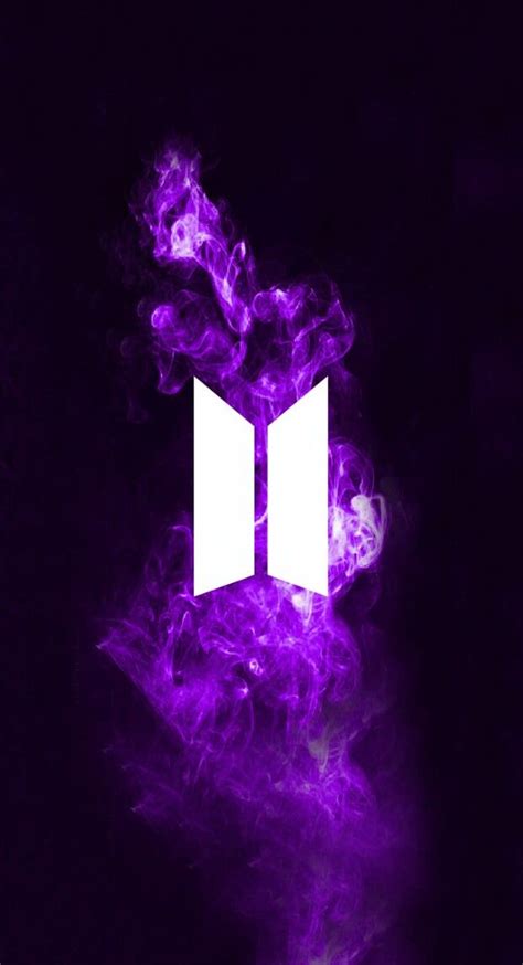 Bts Logo Wallpaper Purple The great collection of bts logo hd ...