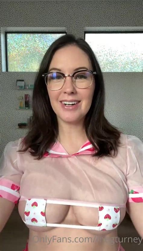 Meg Turney Milk Lingerie Try On Onlyfans Video Leaked