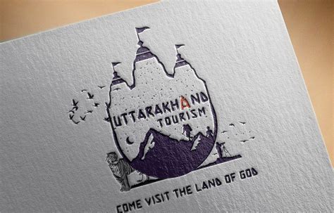 Uttarakhand Tourism Logo Designs :: Behance