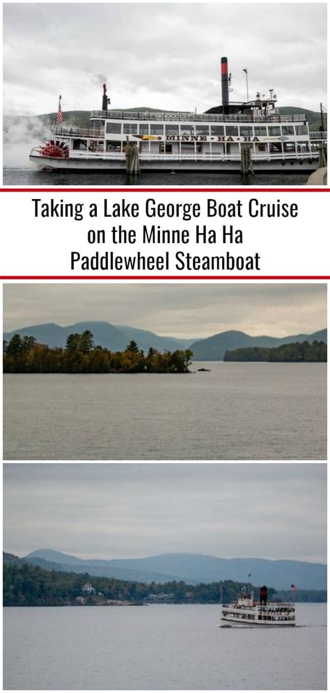 Taking a Lake George Boat Cruise on the Minne Ha Ha Paddlewheel Steamboat - Uncovering New York