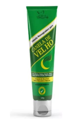 Pomada Massageadora Canela De Velho San Jully 150g MercadoLivre