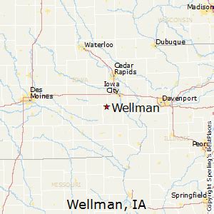 Wellman, IA