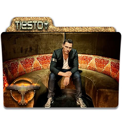 Tiesto Folder Icon By Gterritory On Deviantart