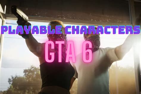 Discover All Playable Characters In GTA 6 - The Nature Hero