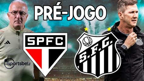 SÃO PAULO x SANTOS TURRA MUDA A ESCALAÇÃO PARA O CLÁSSICO YouTube