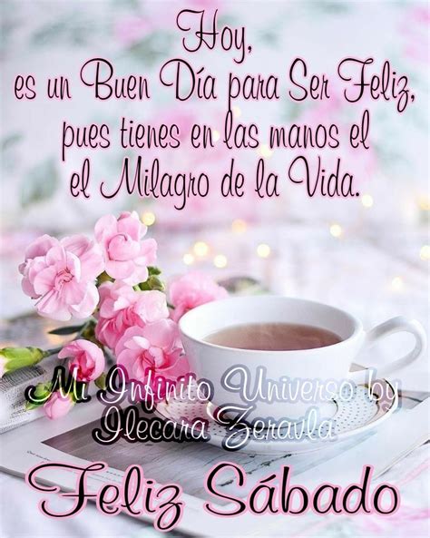 Buenos D As Feliz S Bado Feliz S Bado Saludos De Buenos Dias