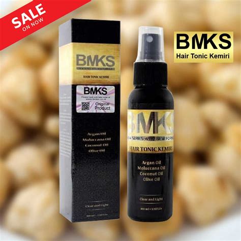bmks hair tonic kemiri bpom hair tonic kemiri bmks bpom lazada