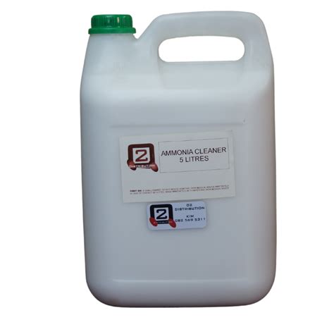 Ammonia Cleaner – 5L – O2 Distribution