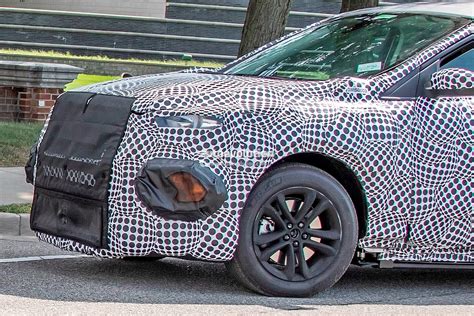 2020 Ford Mach 1 Electric SUV Spied For The First Time - autoevolution