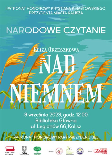 Narodowe Czytanie W Miejskiej Bibliotece Latarnik Kaliski