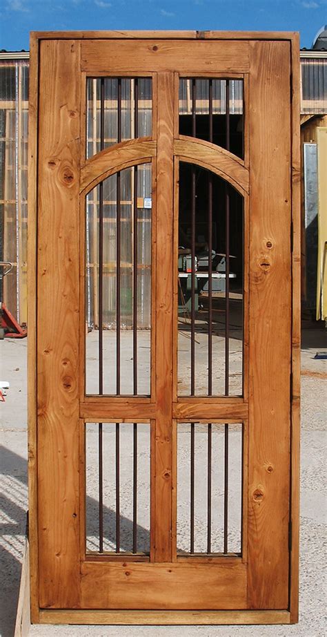 Door With Grill La Puerta Originals Front Entry This Door With