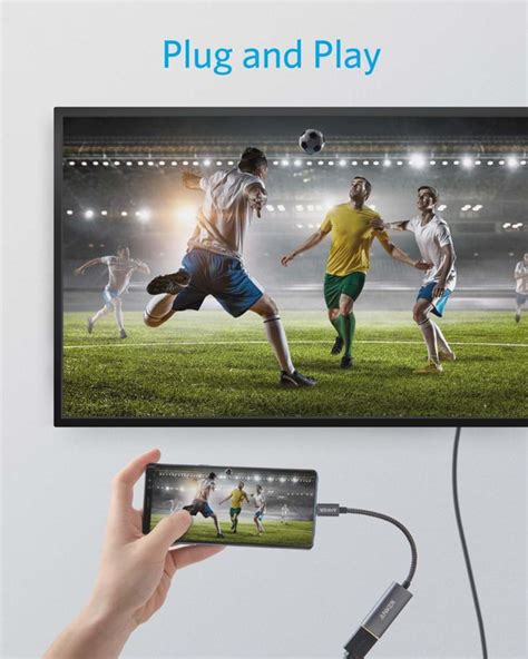 What are the specifications of Anker HDMI adapter? - IURIS