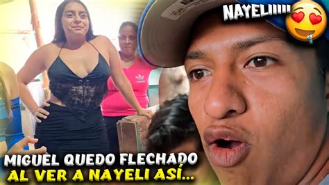 Nayeli se fue a cambiar y miren como llegó deslumbrando Carmen celosa