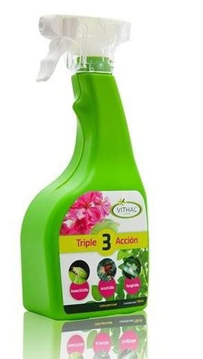 Insecticida Triple Accion Pulverizador 35703 Vithal Garden — Jardineriadelvalles