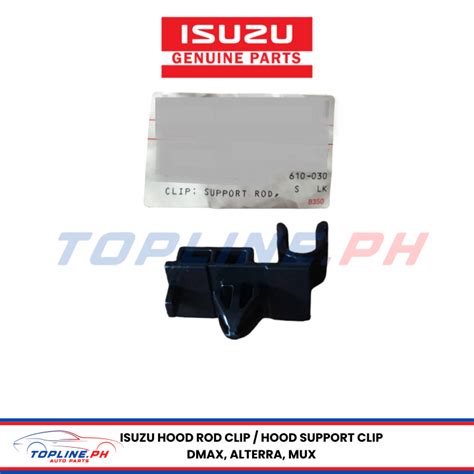 Isuzu Dmax 2004 2021 Mux 2015 2021 Hood Stand Clip Lazada PH