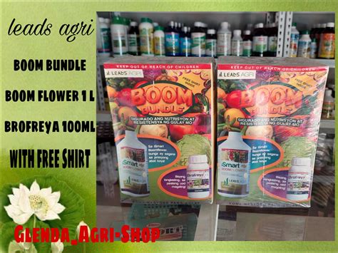 Boom Flower 1 Liter Brofreya 100ml BOOM BUNDLE WITH FREE SHIRT BY