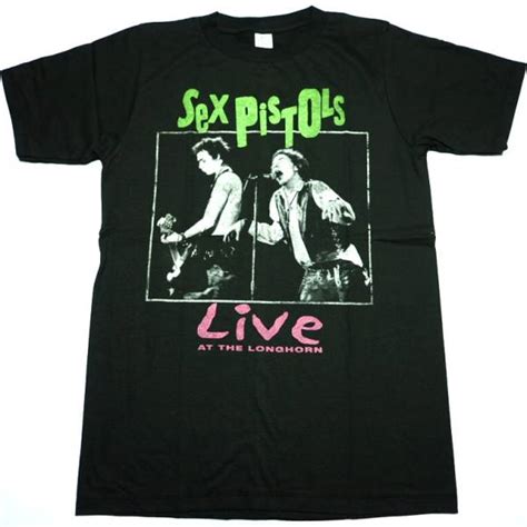 M Sex Pistols Live At The Longhorn Rock T Band