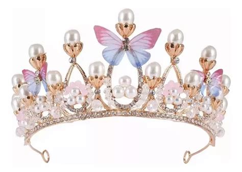 Corona De Princesa Tyrael Para Cumpleaños De Niños, Rosa | Meses sin ...