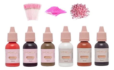 Pigmento Menela ml Micronizado Micropigmentação Cor Mr Nude Org MercadoLivre