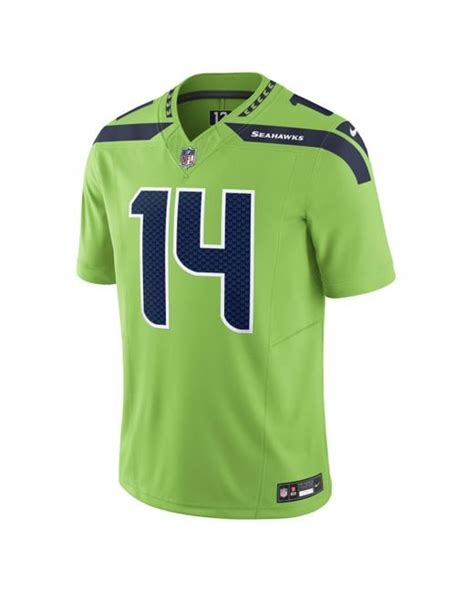 Nike Dk Metcalf Seattle Seahawks Dri Fit Nfl Limited Football Jersey In