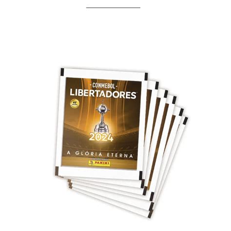 Figurinhas Conmebol Libertadores Panini Envelopes Shopee