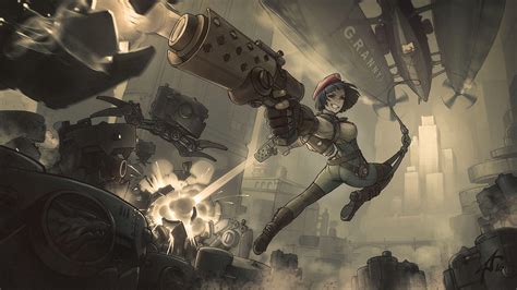 Dieselpunk Wallpapers - Top Free Dieselpunk Backgrounds - WallpaperAccess