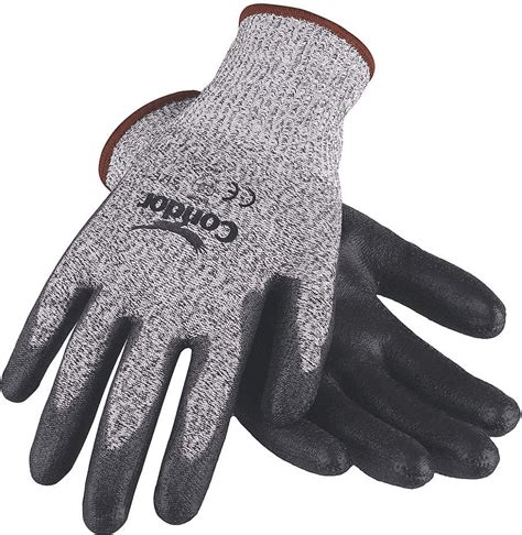 916949 6 Polyurethane Cut Resistant Gloves Ansiisea Cut Level 3 Hppe