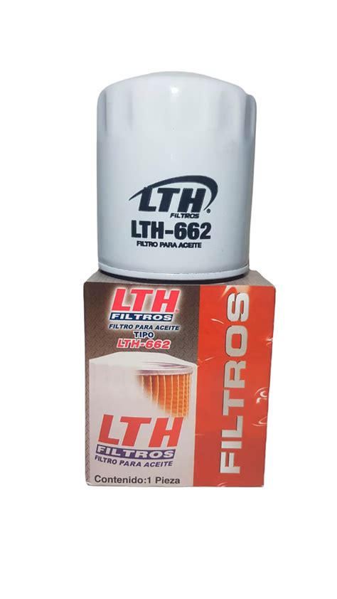 Filtro De Aceite Lth 662 Multirefacciones