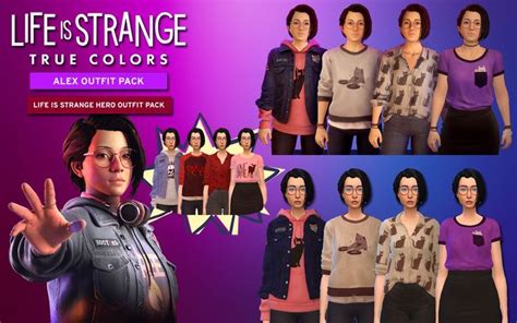 Alex Chen outfits pack: Life is Strange - The Sims 4 | Life is strange ...