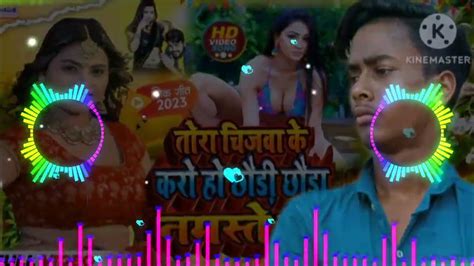 Dj Remix Songs तोरा चिजवा के करो हौ छोड़ी के छोड़ा नमस्ते गे Ashish