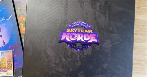 Skytear Horde Monoliths By Skytear Games First Look At The Deluxe